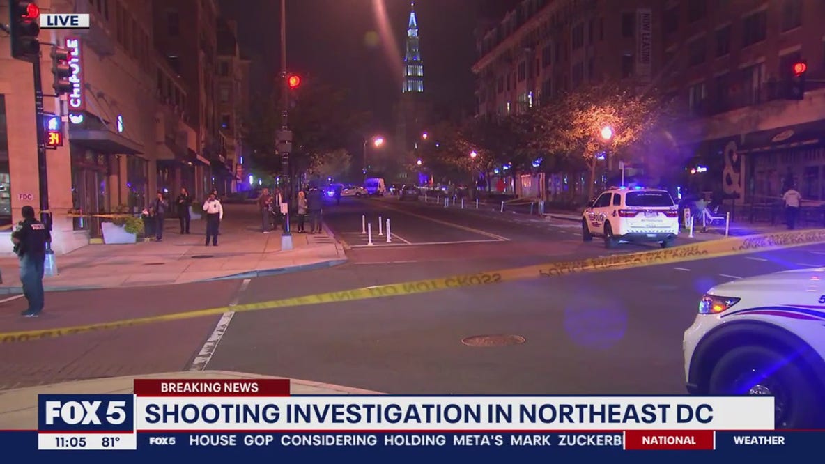 Shooting investigation near Catholic University